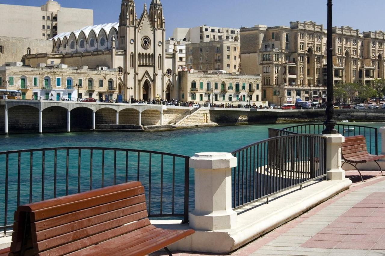 Luxury Apartment Inc Pool & Views Sliema Exteriör bild